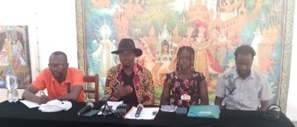 Les Slameurs Centrafricains veulent utiliser leur arme pour sensibiliser la population sur la pratique de la tolérance en période électorale