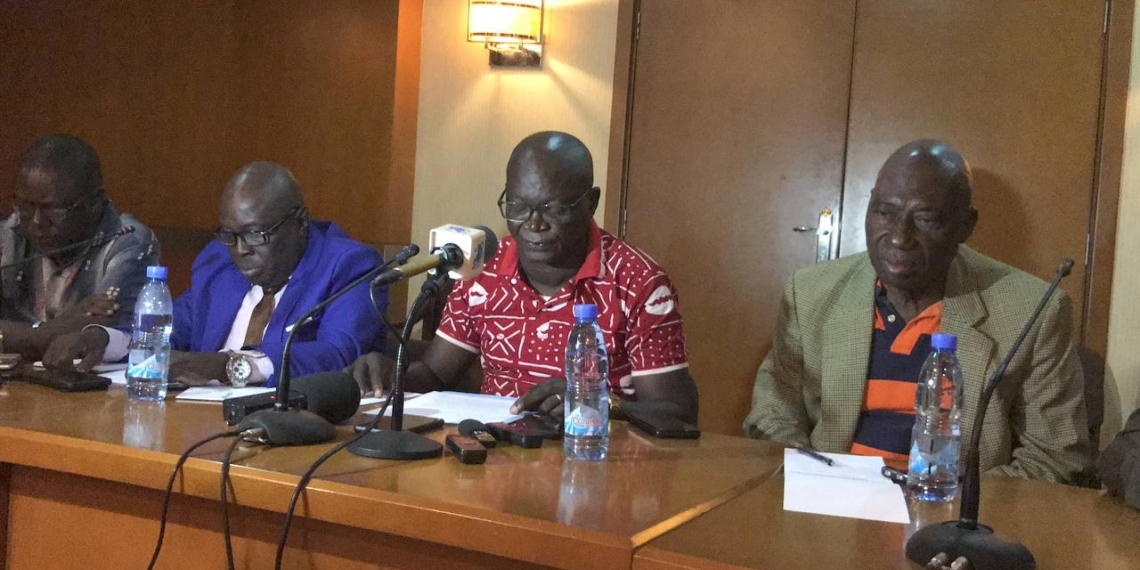 Dr Euloge Doctrouvé invite les Centrafricains à ne pas s’associer à la marche du «BRDC» et clarifie l’affaire arrestation des frères Dondra