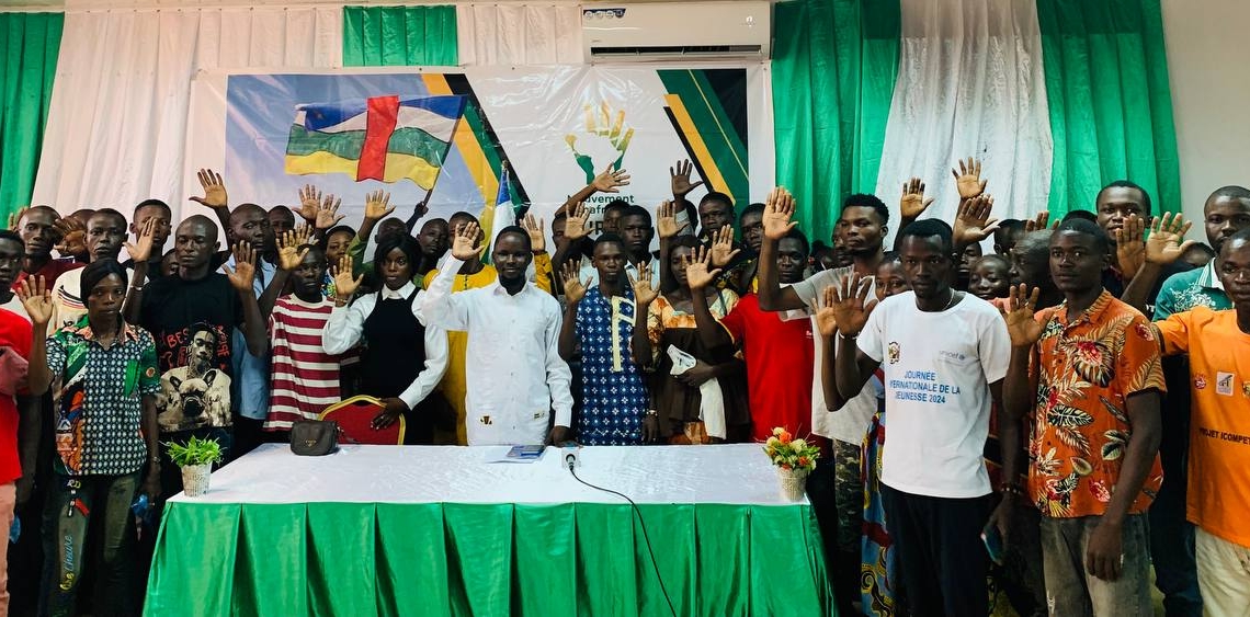 Le Président du MPAL Socrate Gutenberg Taramboye invite les leaders jeunes à ne pas participer au meeting du «BRDC» du 31 mai 2025