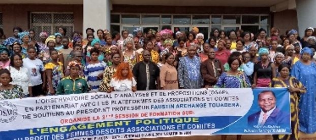 Plus de 500 femmes à l’école d’engagement politique du MCU