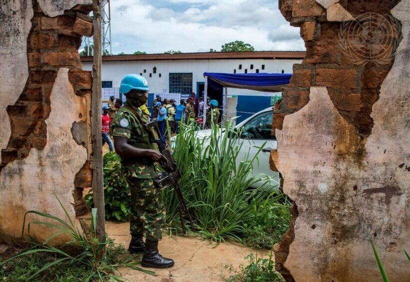 Un groupe de bandits armés a tendu une embuscade à une patrouille de la Minusca près du village de Tabane (préfecture du Haut-Mbomou)