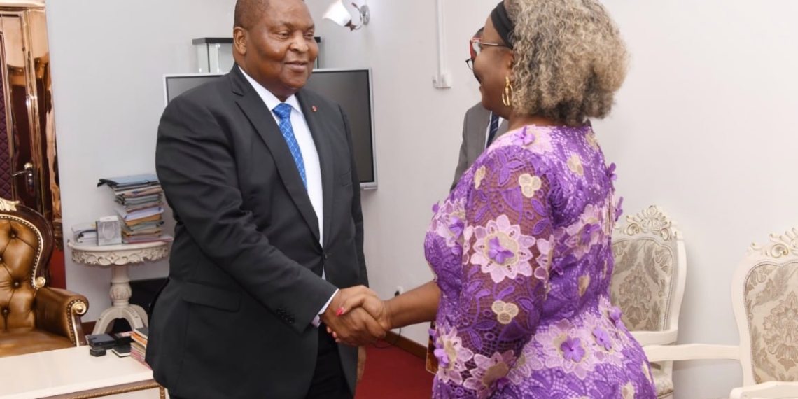 Rencontre du Chef de l’Etat avec la Représentante-pays de la FAO