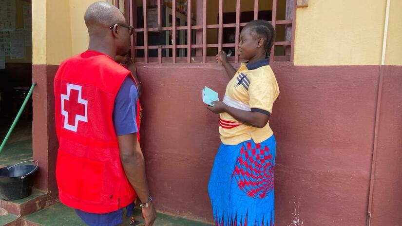 Les volontaires de la Croix Rouge Centrafricaine désormais aptes pour le Programme de Réadaptation Physique