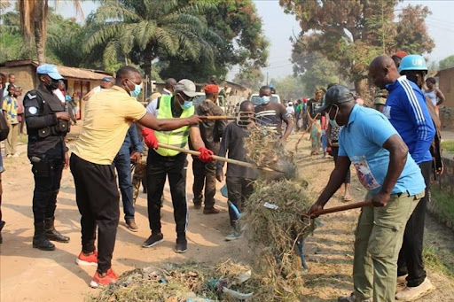 Les Députés Juniors de la ville de Bouar, se mobilisent désormais autour de l’opération«Kwa Ti Kôdrô»