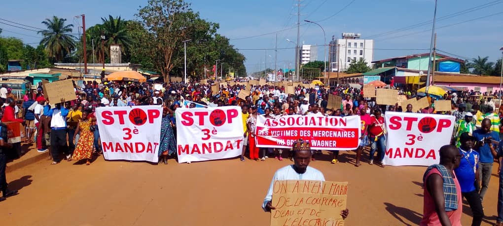 Le Porte-parole du gouvernement Maxime Balalou se félicite de l’échec de la marche du BRDC de 04 avril 2025
