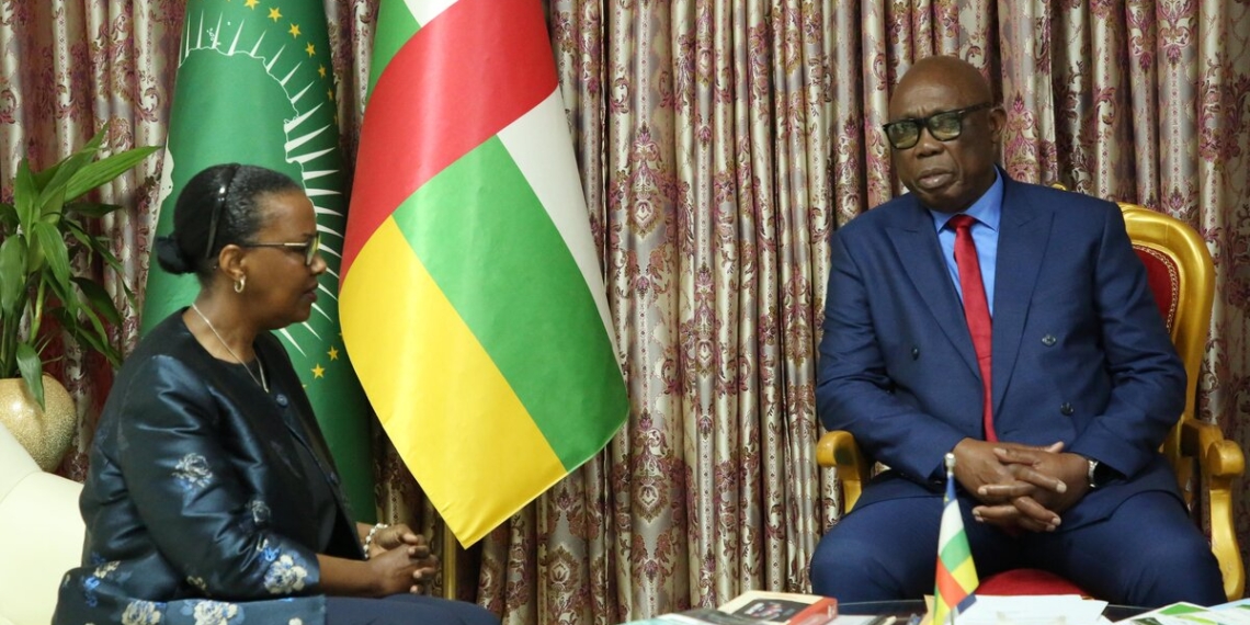 Le gouvernement centrafricain fait du marché local un levier stratégique