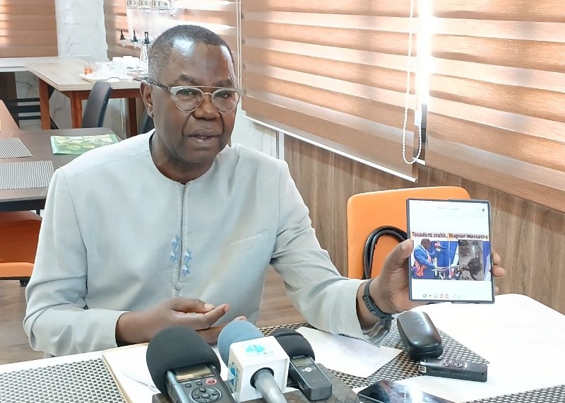 Albert Yaloké Mokpème éclaire la lanterne des Centrafricains sur les vidéos qui circulent sur les réseaux accablant les éléments FACA