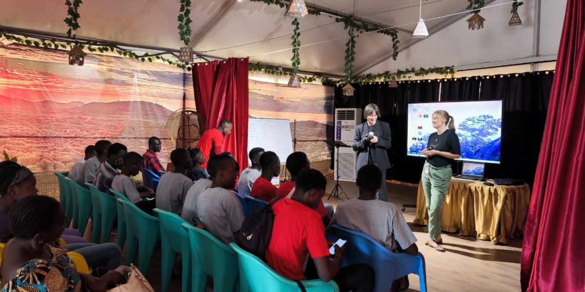 La Maison Russe de Bangui a célébré la Journée Internationale de Cosmonautes à travers des jeux concours