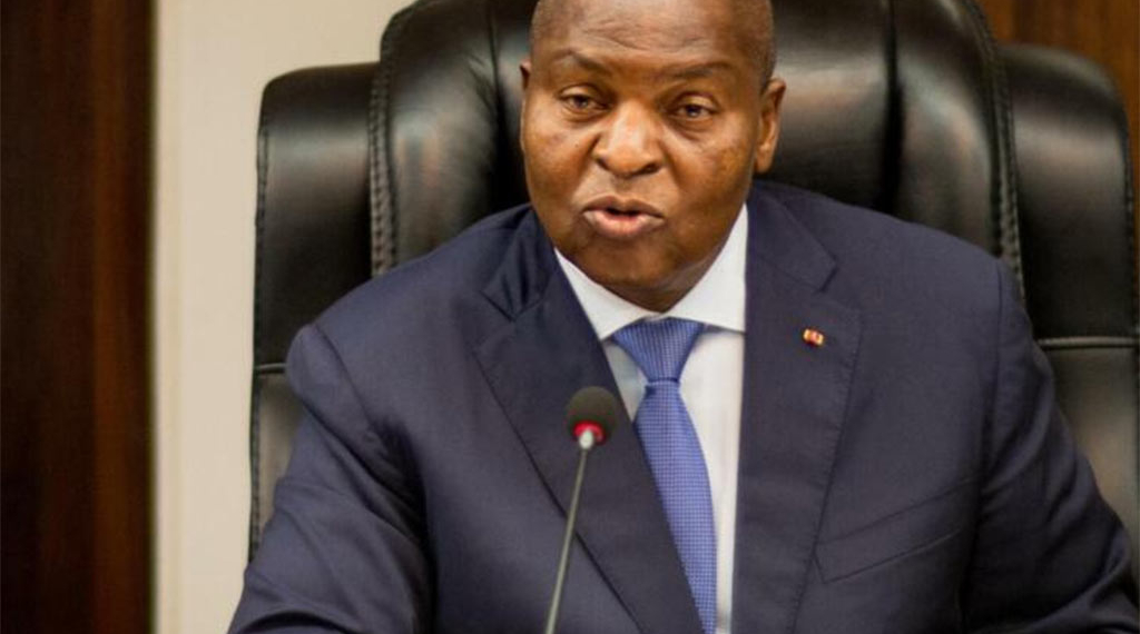 Faustin Archange Touadéra : «On n’empêche personne de postuler à l’élection présidentielle ! Si tu disposes d’une double nationalité, abandonne une»