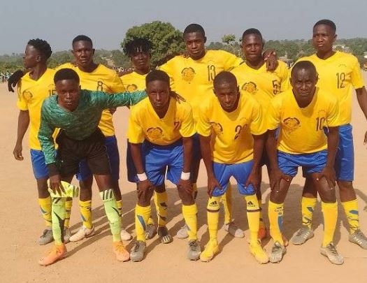 USCA de Bouar, sacré vainqueur de la coupe du 30 mars, marquant le 4ème anniversaire du 2ème mandat du Président Touadéra