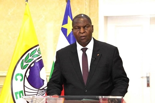 Le Président Touadéra invite les Centrafricains à regarder l’avenir de leur pays avec optimisme et détermination