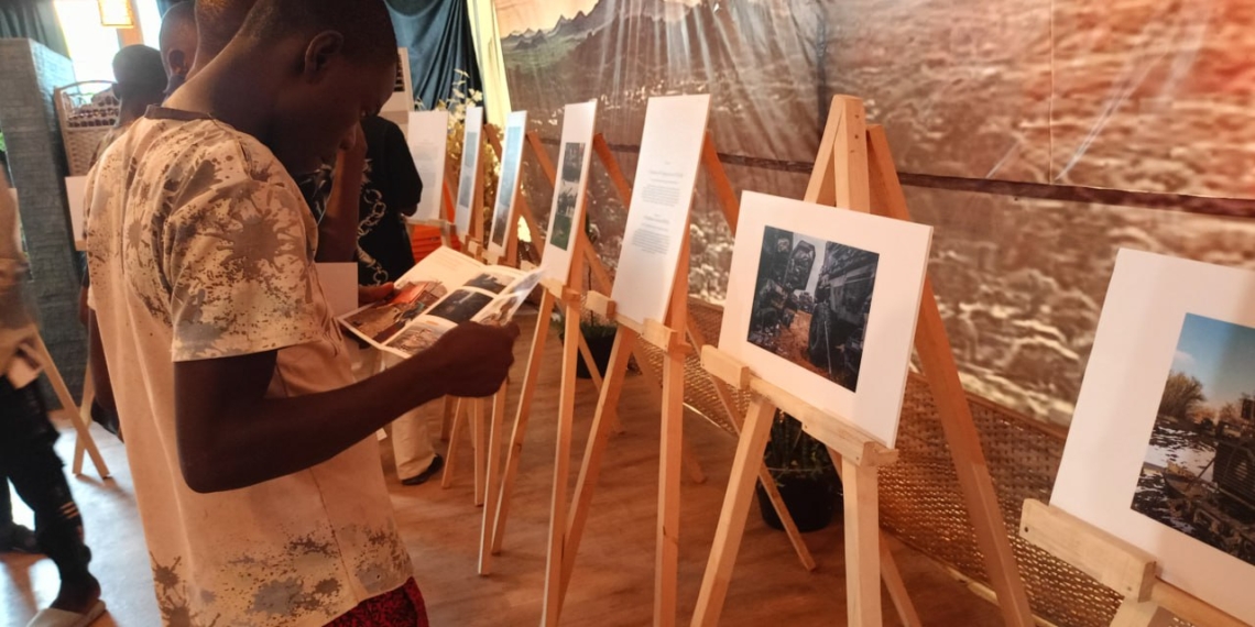 Exposition des photos clés et importantes de la «Grande Russie» au public centrafricain au centre culturel Russe de Bangui