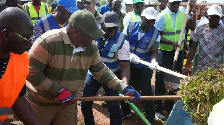 Des partis politiques de la majorité présidentielle, s’activent dans l’opération citoyenne «Kwa Ti Kôdrô»