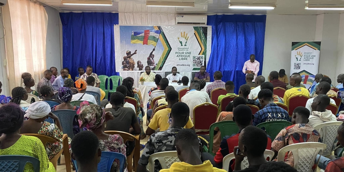 Le Panafricaniste Socrate Gutenberg Taramboye invite les jeunes de ne pas prendre part à la marche du BRDC !