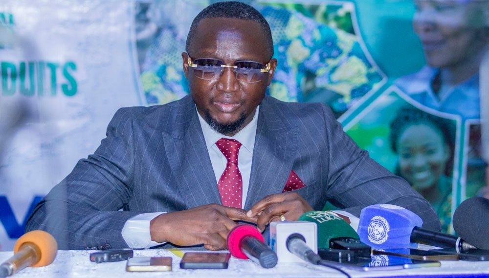 Le Ministre Centrafricain des PME-PMI, Hyppolite Robard Ngaté à bâtons rompus avec Radio Lengo Songo et parle des réformes de ce secteur