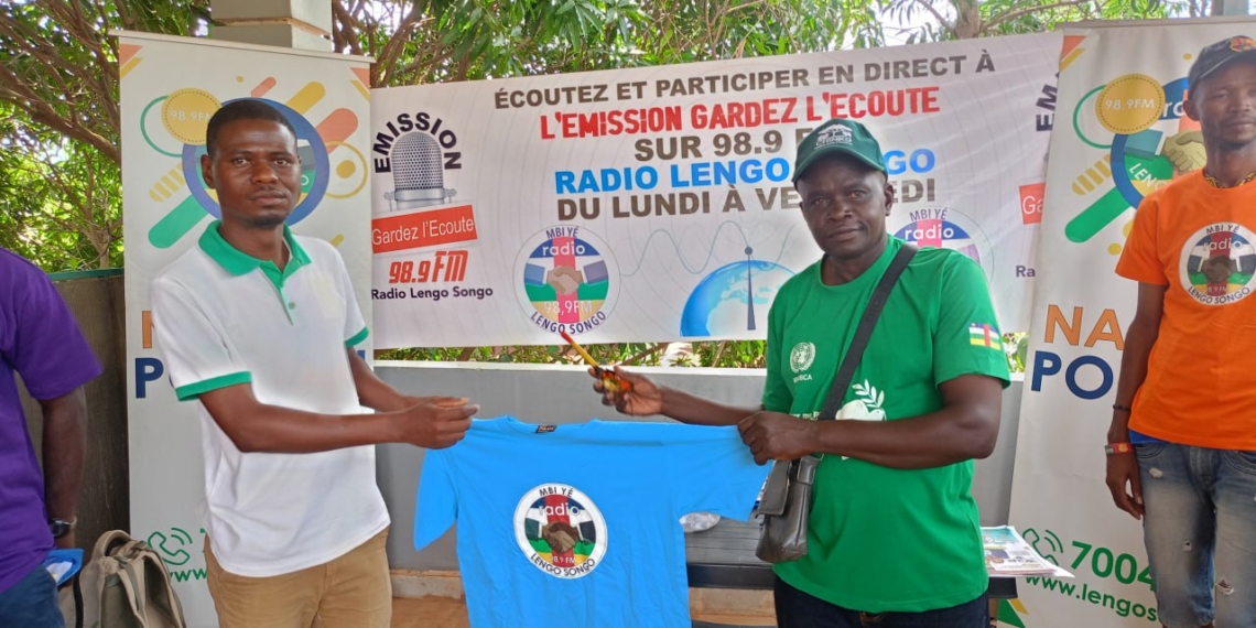 De nouveaux gagnants de l’émission Gardez l’Ecoute de Radio Lengo Songo récompensés