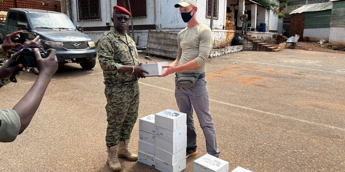 Les Forces de Défense et de Sécurité centrafricaines dotées des drones pour l’amélioration de leurs différentes opérations sur le terrain