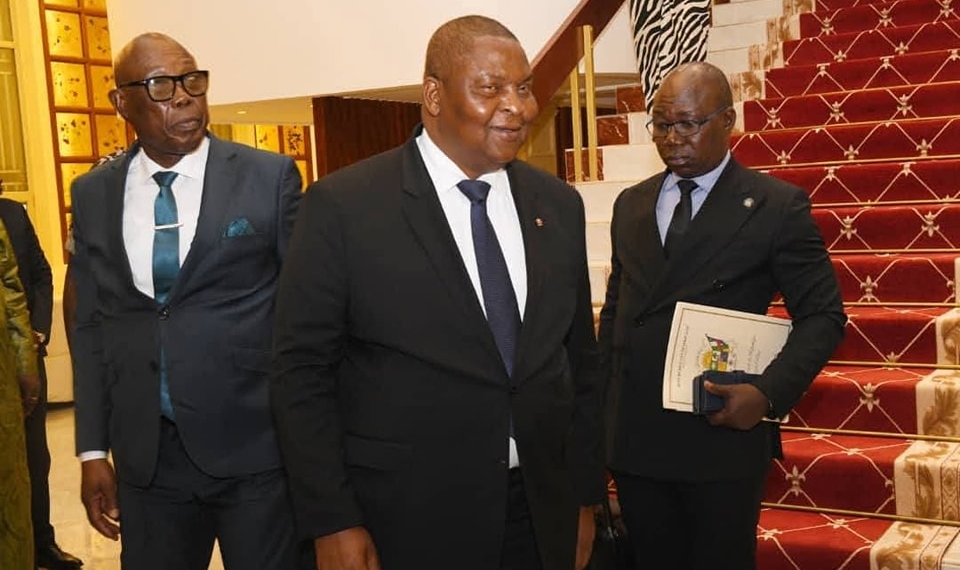 La 139ème Journée International du Travail célébrée en grande pompe en RCA sous les regard éclairés du Président Touadéra