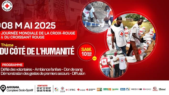 La Journée Mondiale de la Croix-Rouge et du Croissant-Rouge édition 2025 célébrée à Kaga-Bandoro