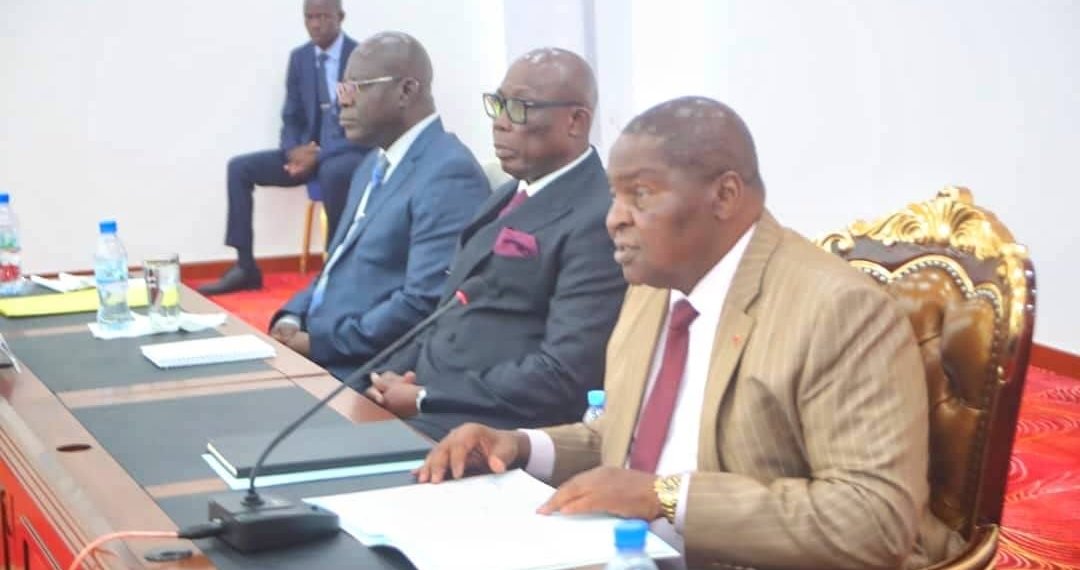 Le Président Touadéra a pris le lead d’une communication de haute portée sur le Plan National de Développement (PND)