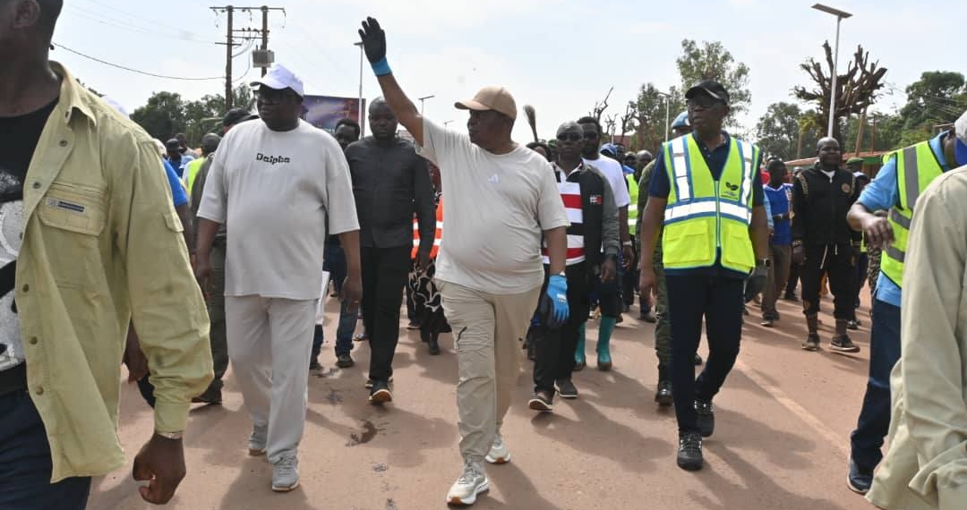 Les associations et partis politiques centrafricains membres de la mouvance présidentielle face aux défis de la lutte contre l’insalubrité