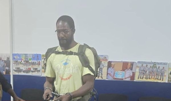 Le chef rebelle Armel Mingatoloum Sayo extradé à Bangui
