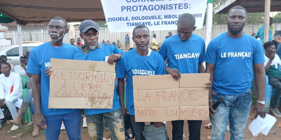 Théâtre ou portrait cynique des comploteurs de la République ?