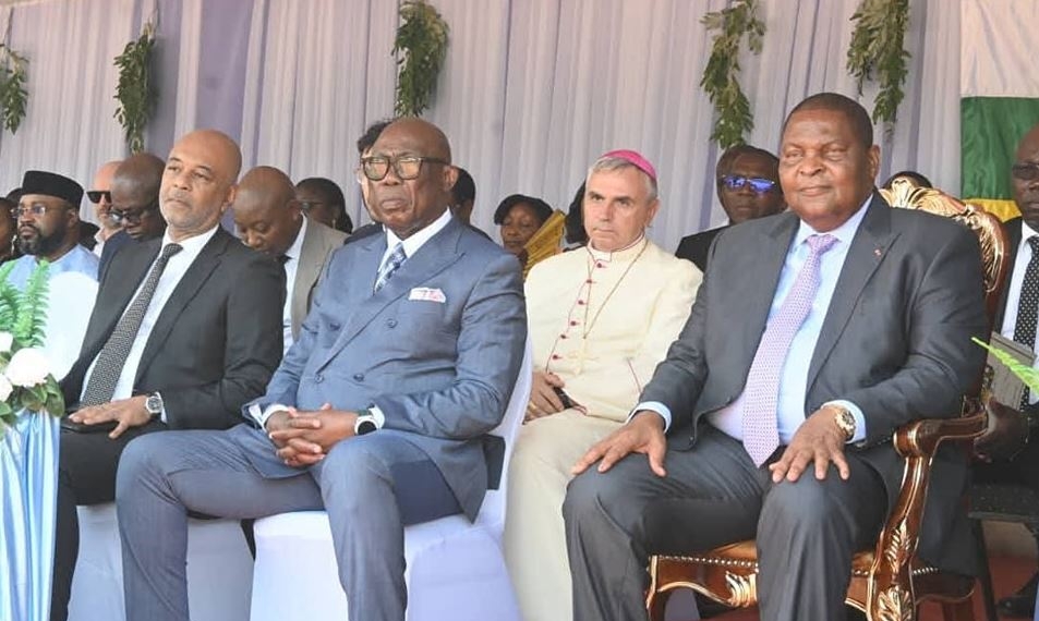 Le Président Touadéra lance la 4ème édition du «Mois de Travail»