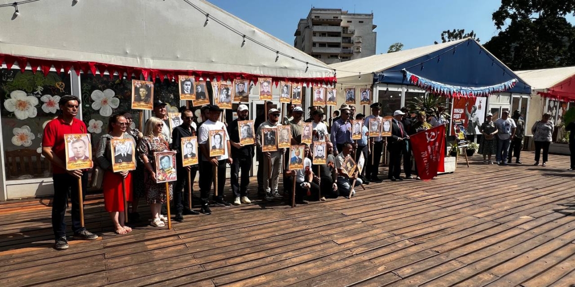 Des activités ont eu lieu à la Maison Russe de Bangui à l’occasion de la célébration du 80ème anniversaire de la capitulation de l’Allemagne Nazie