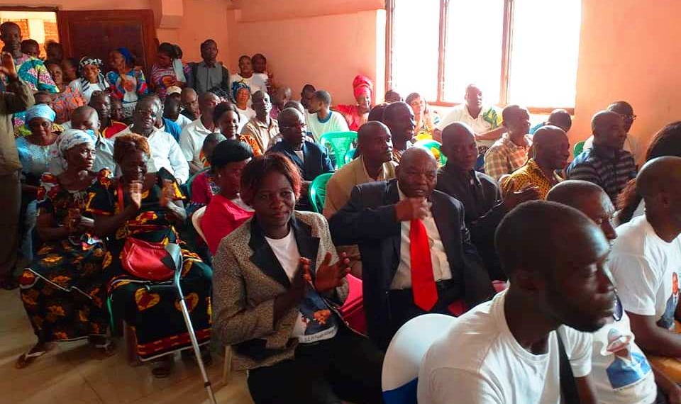 Le bureau sous-fédéral du MCU de la 1ère circonscription du 6ème arrondissement de Bangui a validé 10 cellules de leur localité