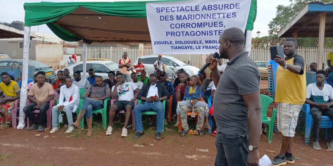 La jeunesse des 5ème et 8ème arrondissements de Bangui contre le projet de meeting et de concert de casserole du BRDC