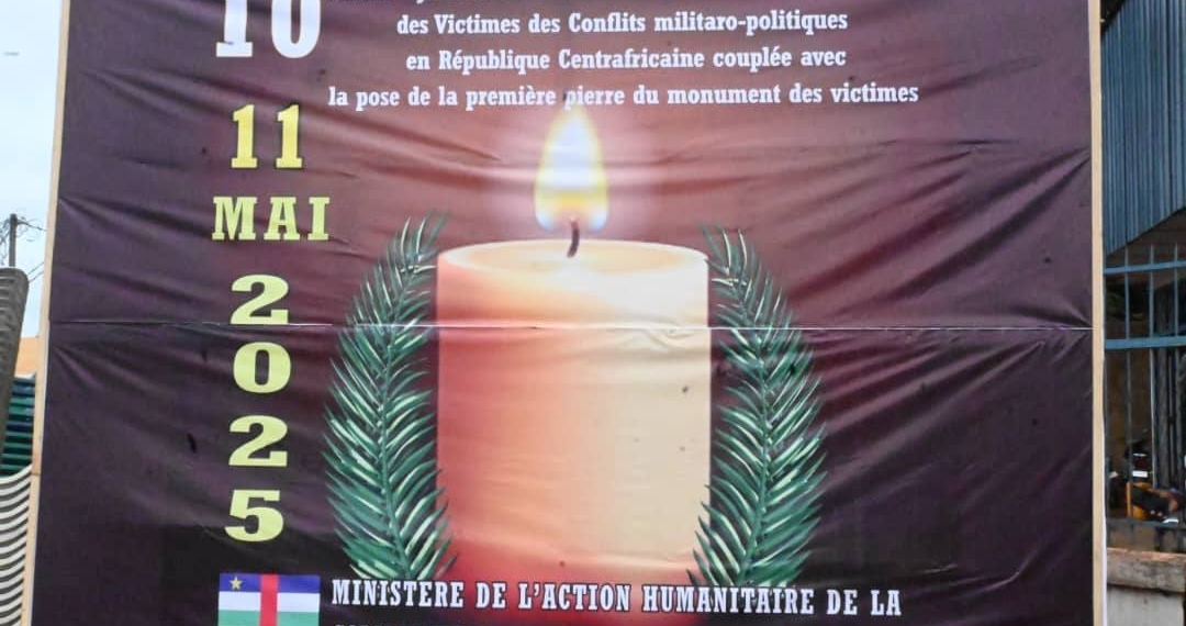 10ème journée commémorative en la mémoire des victimes des conflits militaro-politiques en RCA