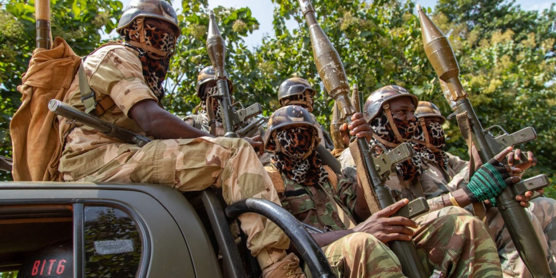 A Ouadda, les FACA repoussent une importante attaque de rebelles et la ville est sous contrôle