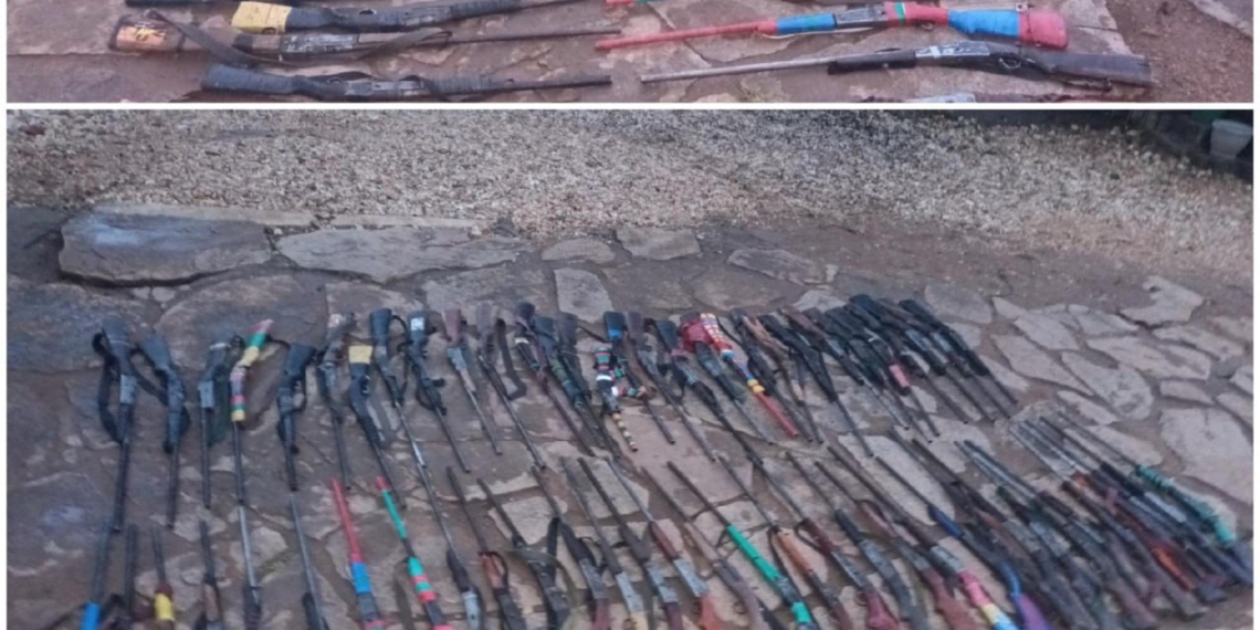 Des groupes d’autodéfense sont désarmés au village Ngoutéré