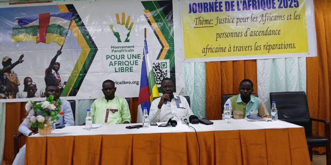 Journée de l’Afrique 2025 : Le mouvement panafricain appelle à la justice et aux réparations