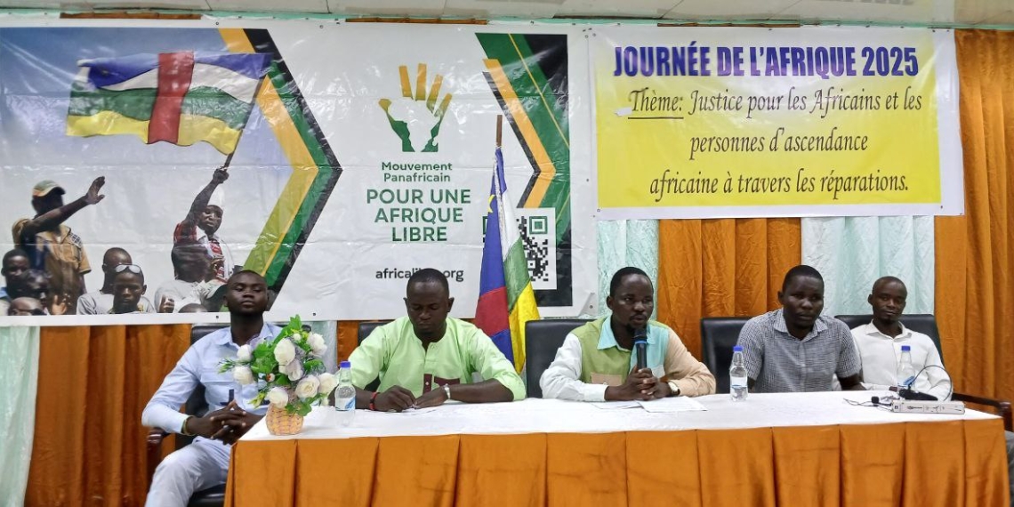 Journée de l’Afrique 2025 : Le mouvement panafricain appelle à la justice et aux réparations