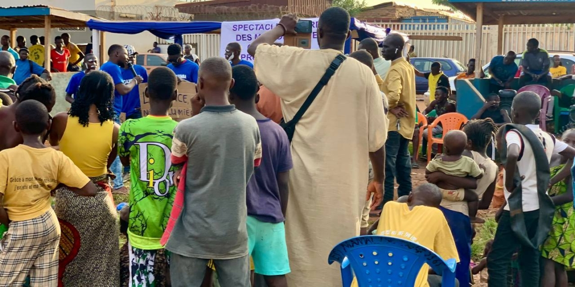Population du 8ème arrondissement de Bangui : «Le meeting du BRDC de 31 mai prochain sera un fiasco»