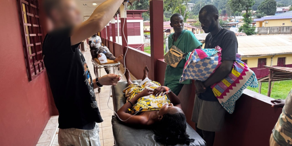 Les médecins russe en RCA contribuent aux premiers soins des victimes du Lycée Barthélemy Boganda de Bangui