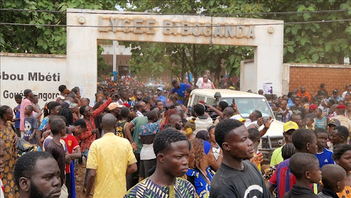 Le gouvernement Centrafricain, fait une mise point suite au drame du Lycée Barthélemy Boganda de Bangui