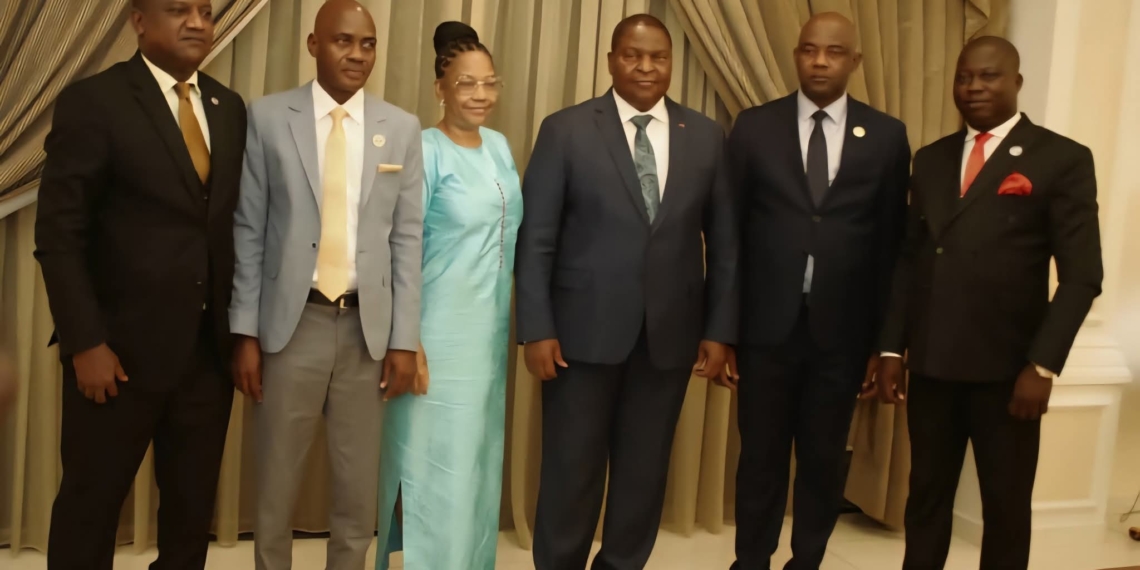 Le Chef de l’Etat Centrafricain Touadéra est arrivé à Malabo en Guinée Equatoriale