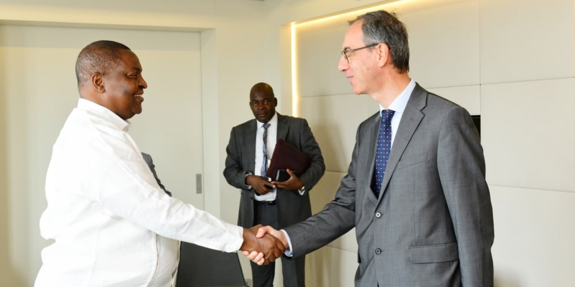 A Bruxelles, le Président Touadéra poursuit sa diplomatie agressive auprès des partenaires techniques et financiers