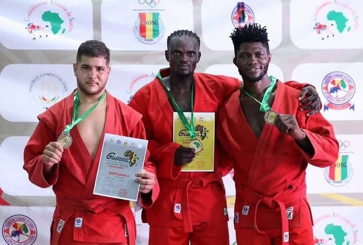 La RCA championne d’Afrique de SAMBO
