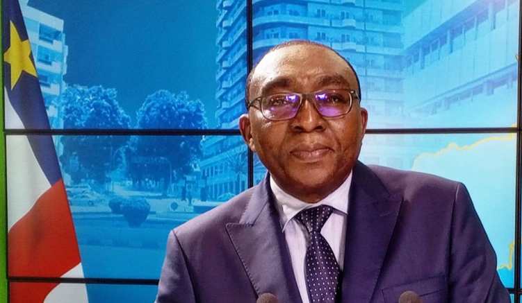 Le Ministre Maxime Balalou se félicite de la vision politique du Président Touadéra qui répond à travers la Facilité Elargie de Crédit