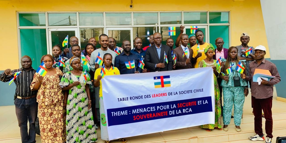 Sur initiative de la «Synergie Centrafricaine» des leaders de la société civile ont échangé sur «Les menaces pour la sécurité et de la souveraineté de la RCA»
