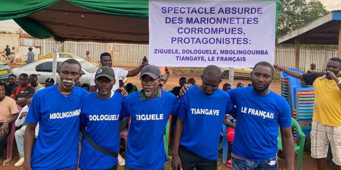 Plusieurs jeunes du 5ème arrondissement de Bangui outillés sur la nouvelle stratégie destructrice des leaders du «BRDC»