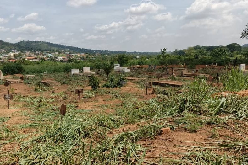 Faux ! Le cimetière de Ndress n’est pas retenu pour le lotissement du service cadastral à Bangui