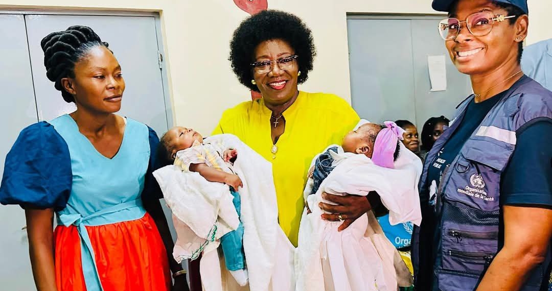 Les districts sanitaires de la Nana-Gribizi bénéficient de l’appui de la Fondation Cri de Cœur d’une Mère de la 1ère Dame Brigitte Touadéra