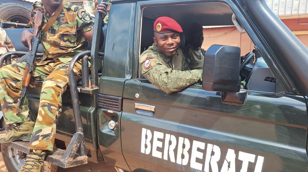 Grâce à la vision politique du Président Touadéra, les délais d’intervention des FACA est réduit
