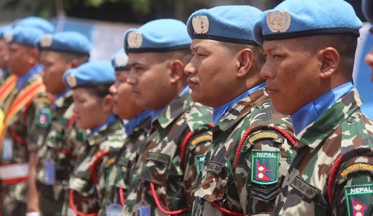 Les casques bleus népalais ont fait preuve de courage en déjouant une embuscade de rebelles près de Zémio