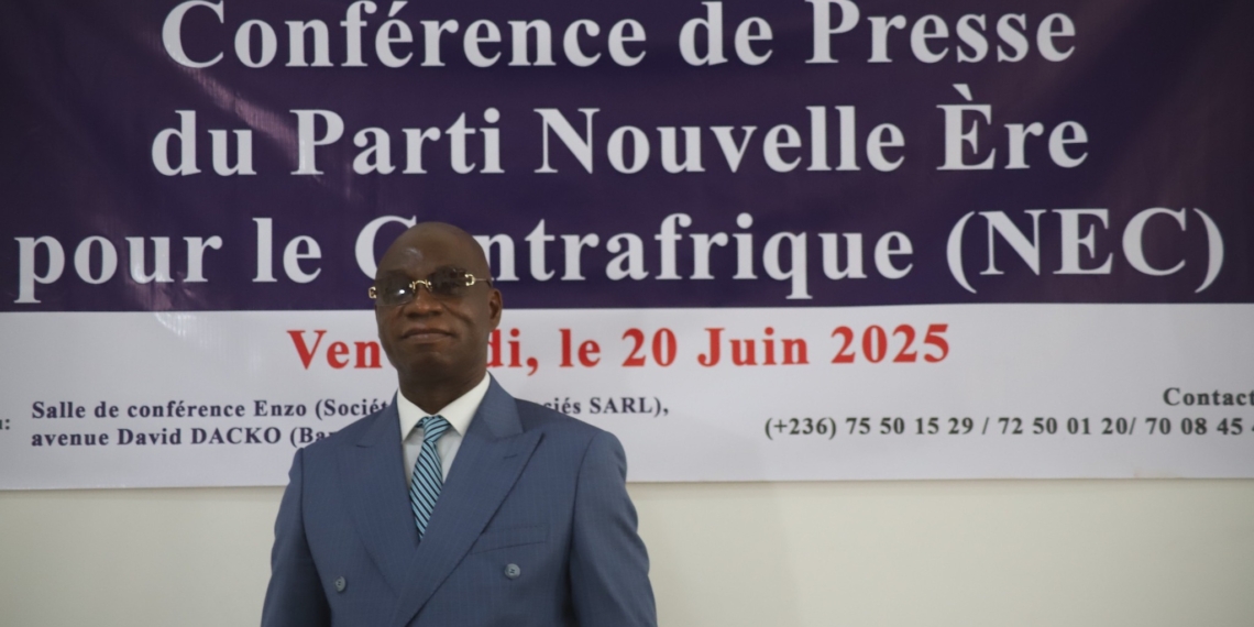 «NEC», un nouveau parti politique voit le jour en RCA